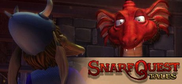 SnarfQuest Tales Logo