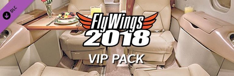 FlyWings 2018: VIP Pack Logo