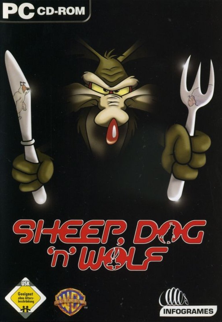 Looney Tunes: Sheep Raider Logo