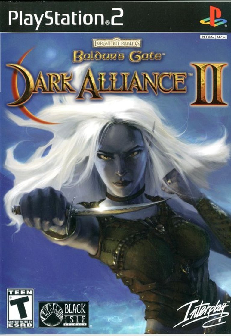 Baldur's Gate: Dark Alliance II Logo