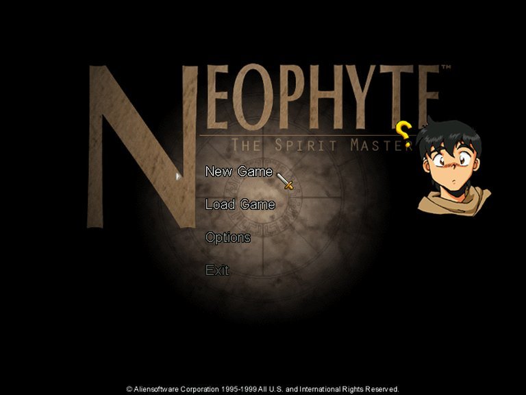 Neophyte: The Spirit Master Logo