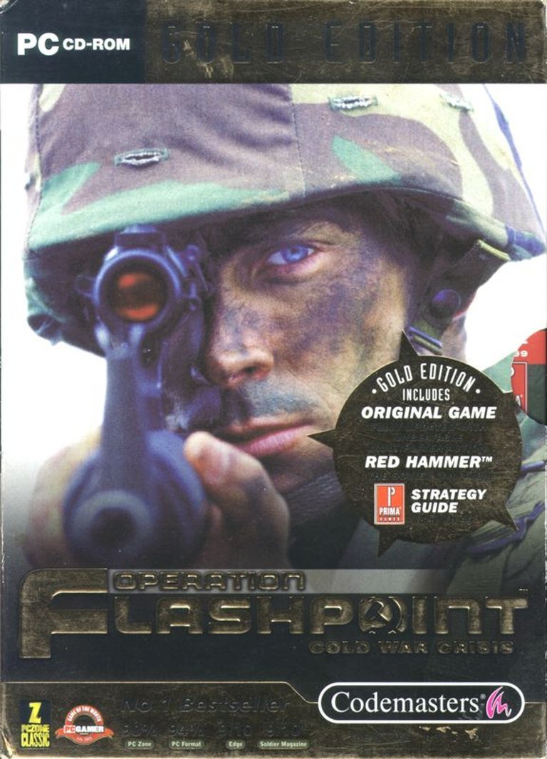 Operation Flashpoint: Gold Edition Logo