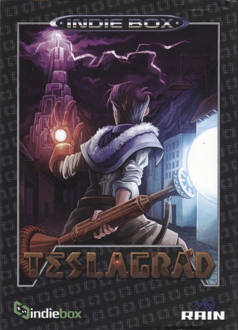 Teslagrad (Limited Edition) Logo