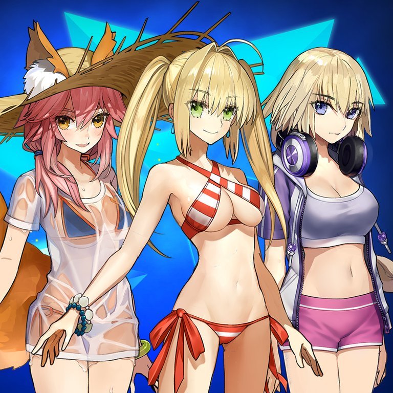 Fate/EXTELLA: LINK - Tropical set Logo