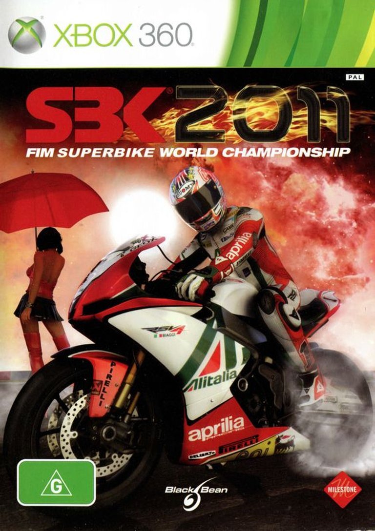 SBK 2011: FIM Superbike World Championship Logo