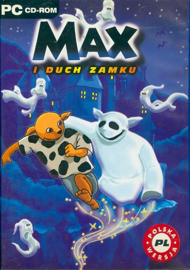 Max and the Haunted Castle Logo