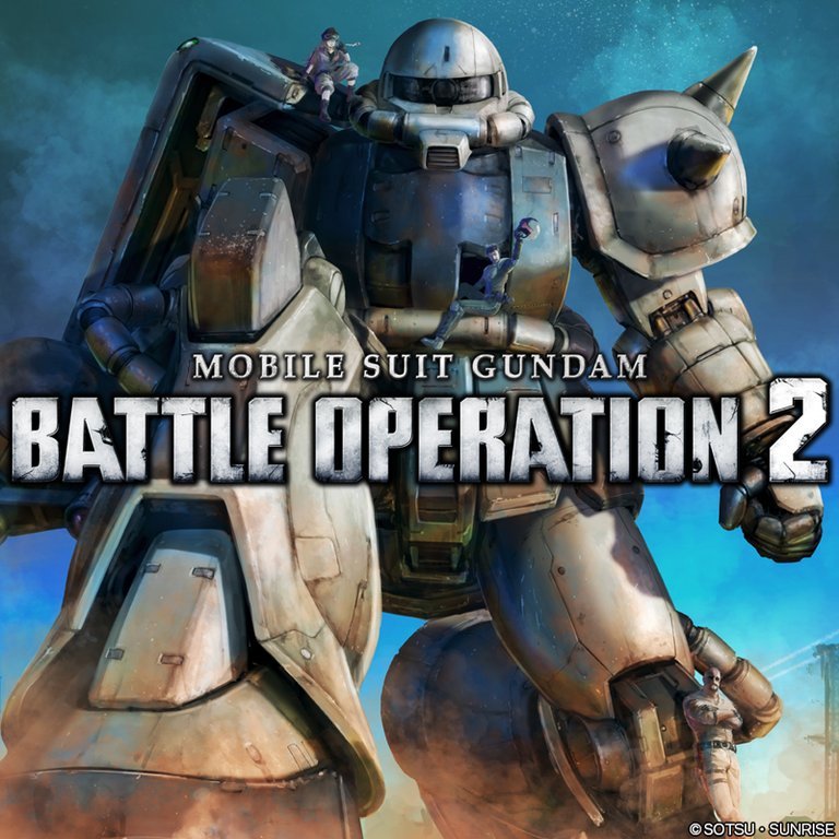 Mobile Suit Gundam: Battle Operation 2 Logo