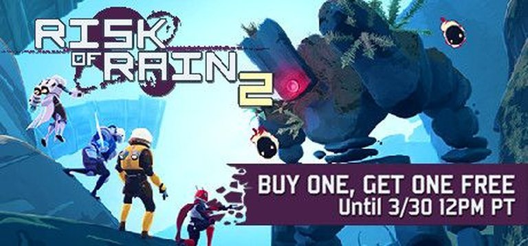 Risk of Rain 2 Logo