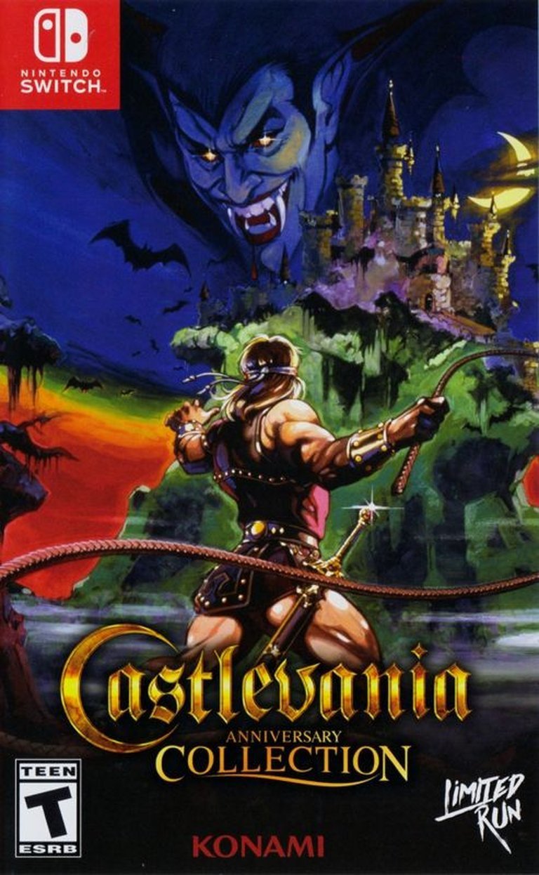 Castlevania: Anniversary Collection Logo