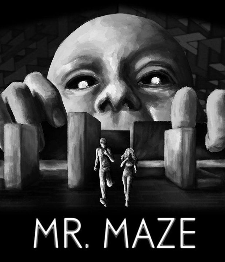 Mr. Maze Logo