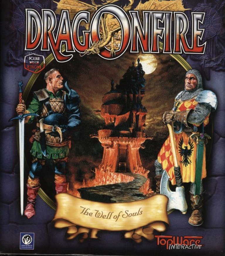 Dragonfire: The Well of Souls Logo