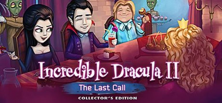 Incredible Dracula II: The Last Call (Collector's Edition) Logo