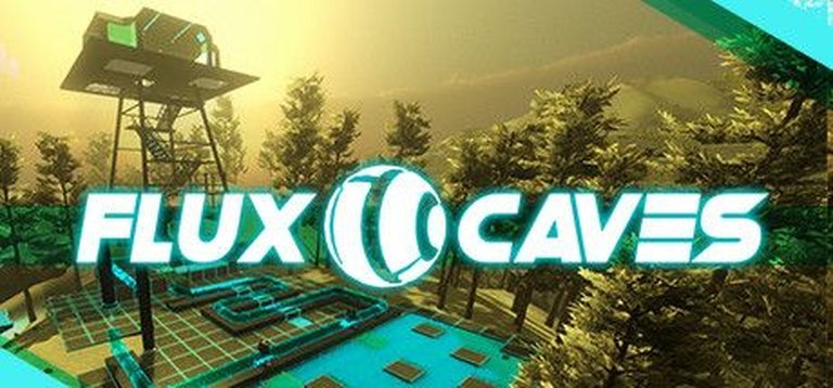 Flux Caves Logo