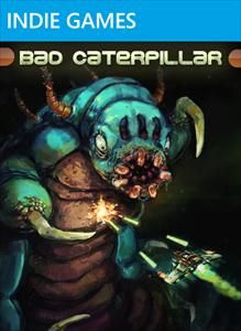 Bad Caterpillar Logo