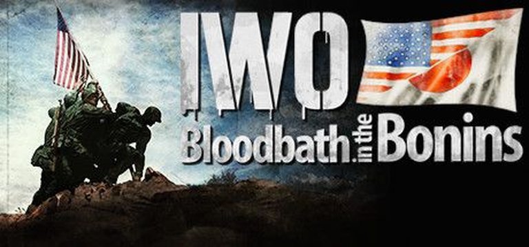 Iwo: Bloodbath in the Bonins Logo