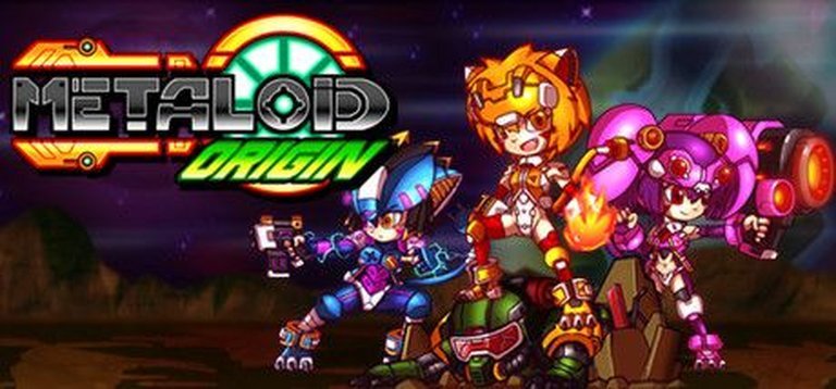 Metaloid: Origin Logo