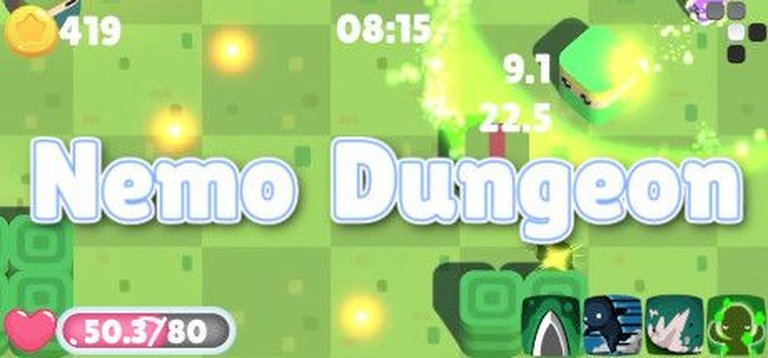 Nemo Dungeon Logo