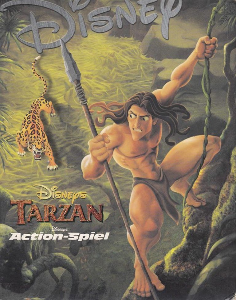 Disney's Tarzan Logo