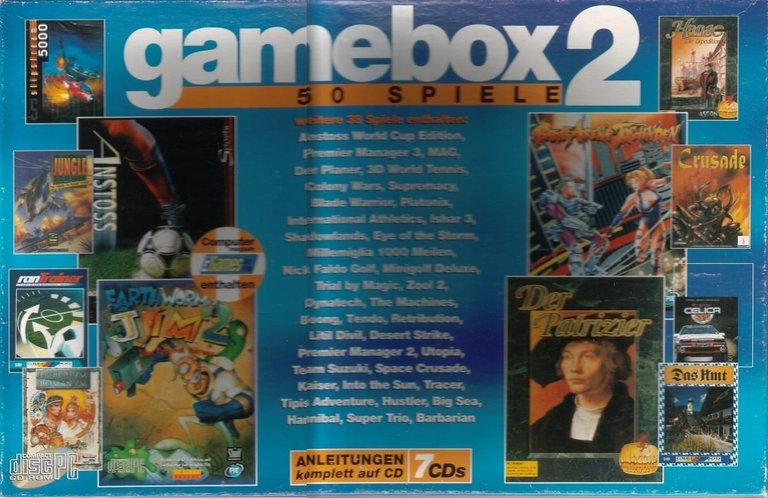 Gamebox 2: 50 Spiele Logo