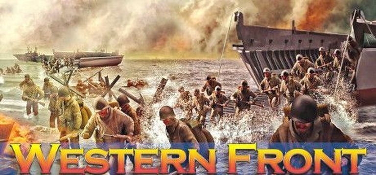 Frontline: Western Front Logo