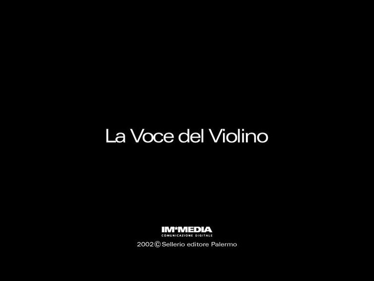 La voce del violino Logo