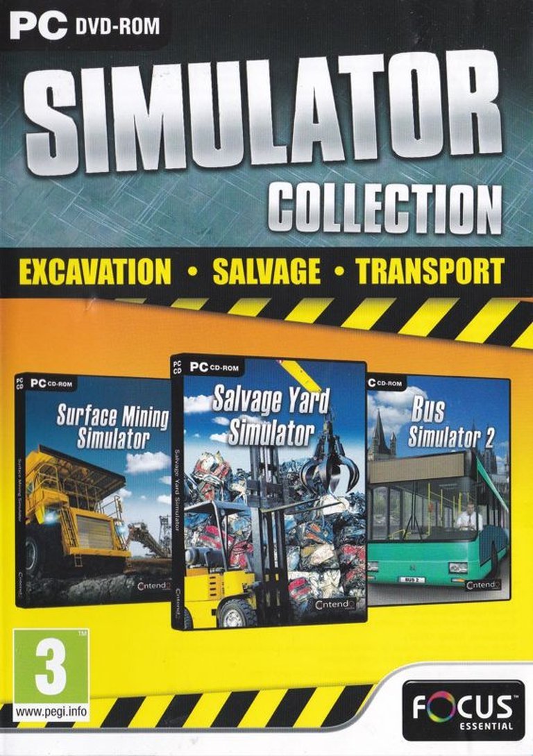 Salvage, Excavation & Transport Simulator Triple Pack Logo