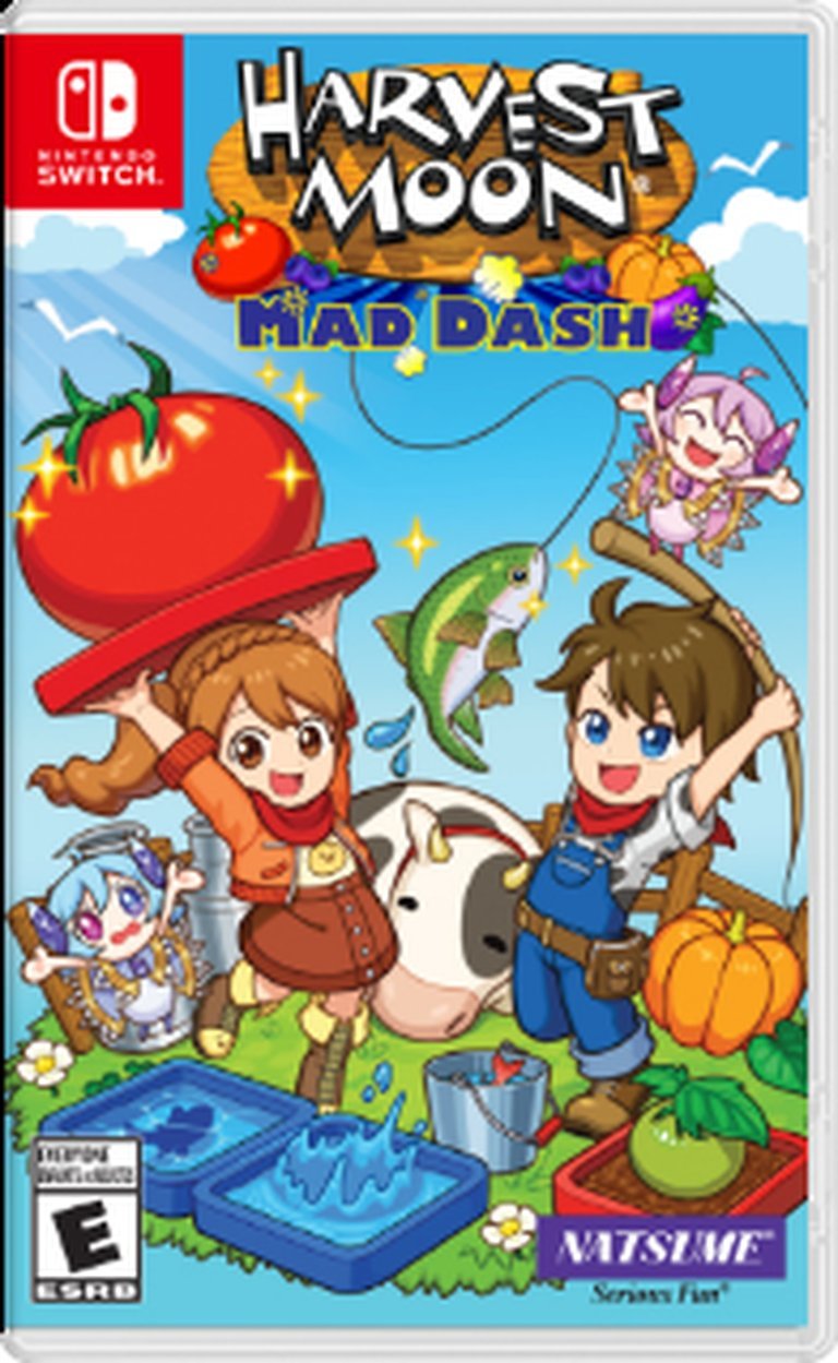 Harvest Moon: Mad Dash Logo