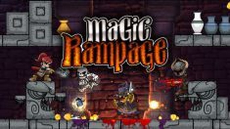 Magic Rampage Logo