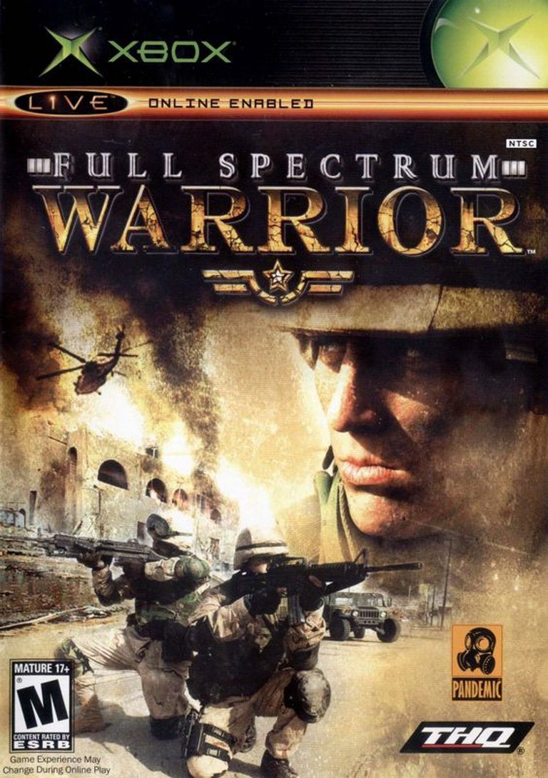 Full Spectrum Warrior Logo