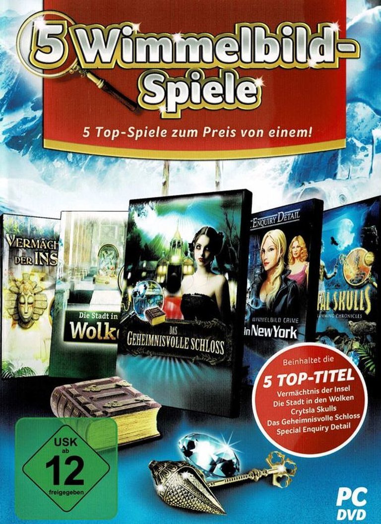 5 Wimmelbild-Spiele Logo