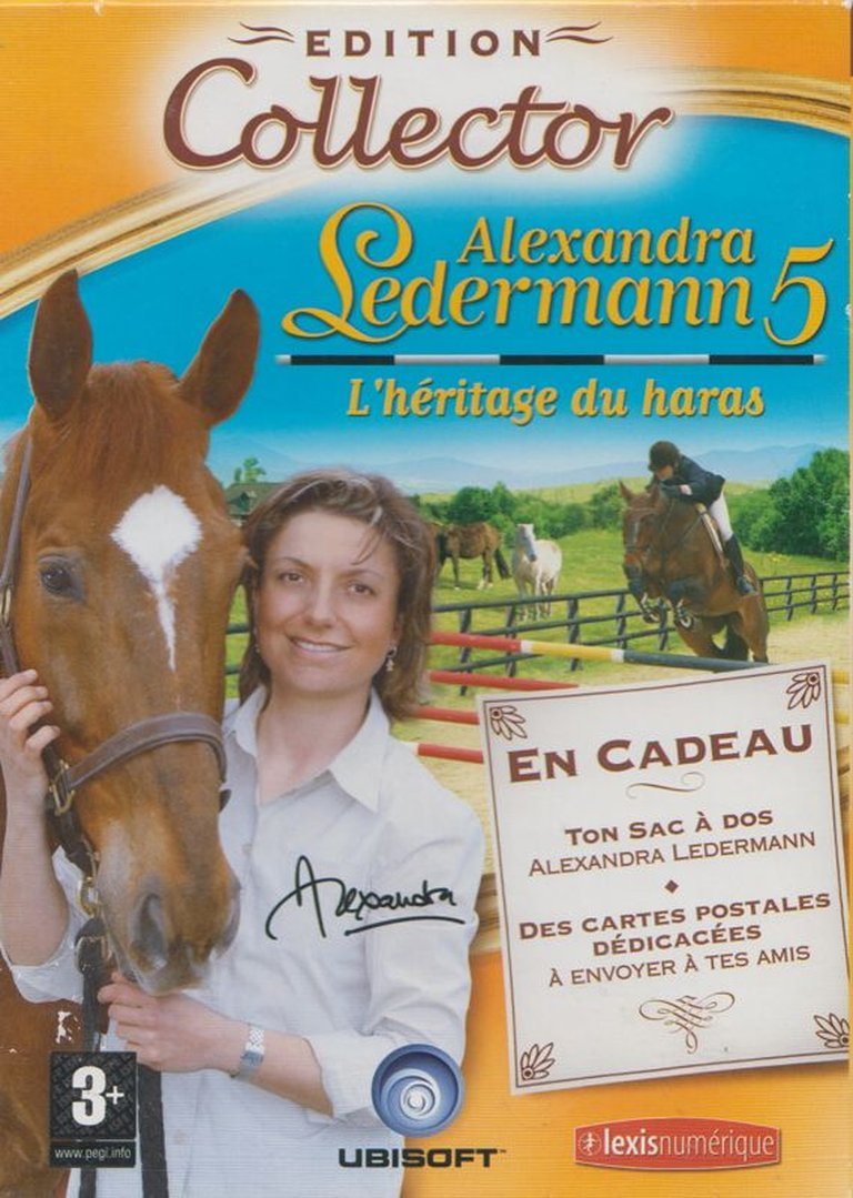 Alexandra Ledermann 5: L'Héritage du Haras (Edition Collector) Logo
