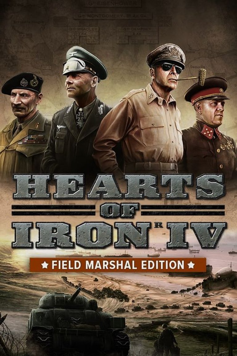 Hearts of Iron IV (Field Marshal Edition) Logo