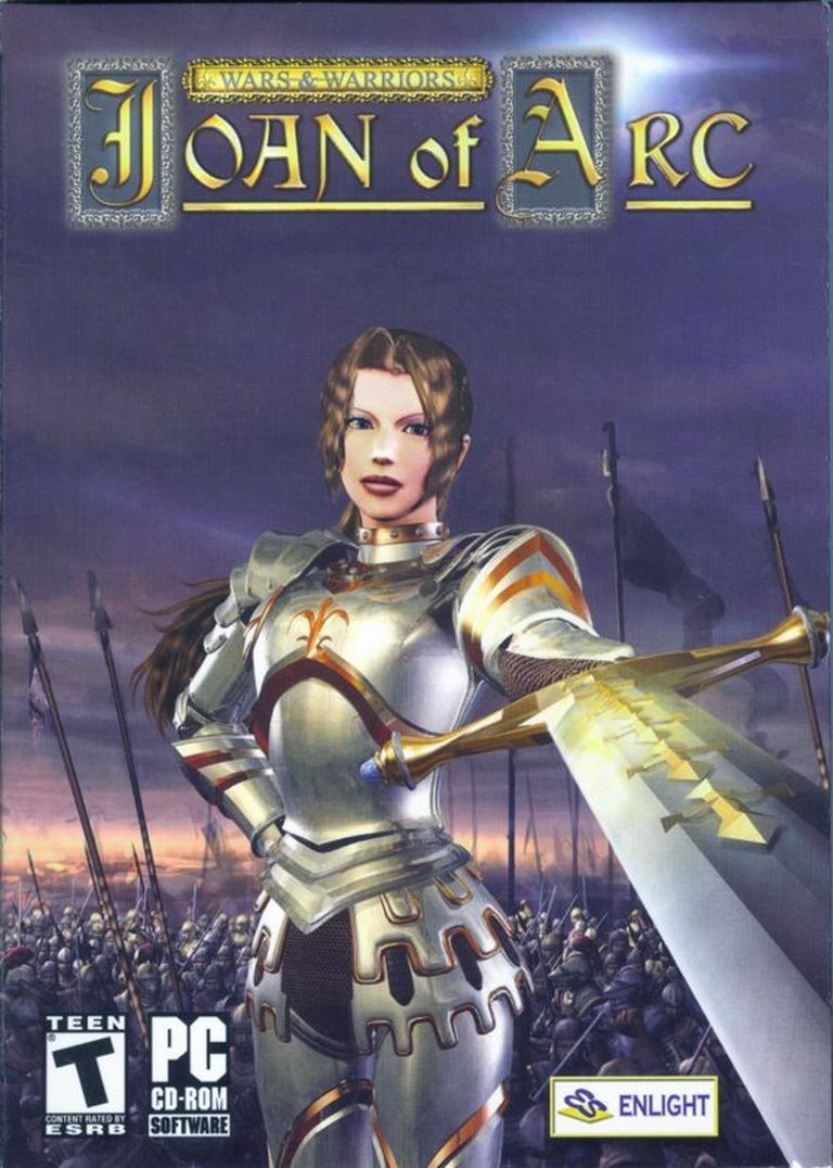 Wars and Warriors: Joan of Arc Logo