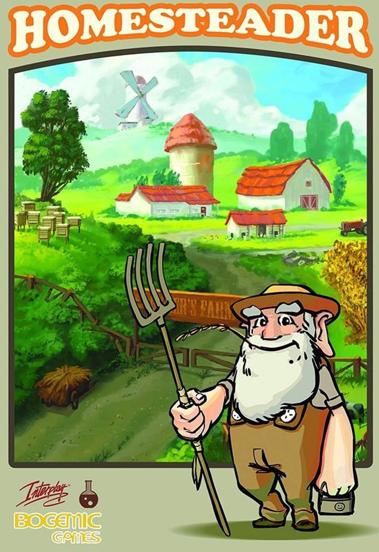 Homesteader Logo