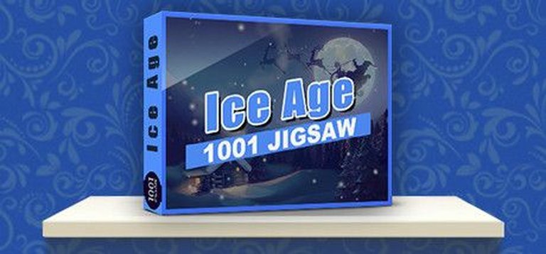 1001 Jigsaw: Ice Age Logo