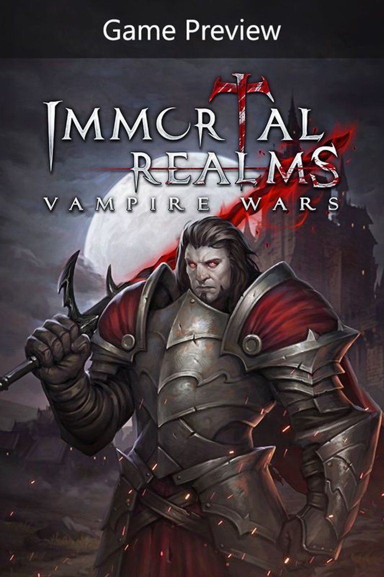 Immortal Realms: Vampire Wars Logo