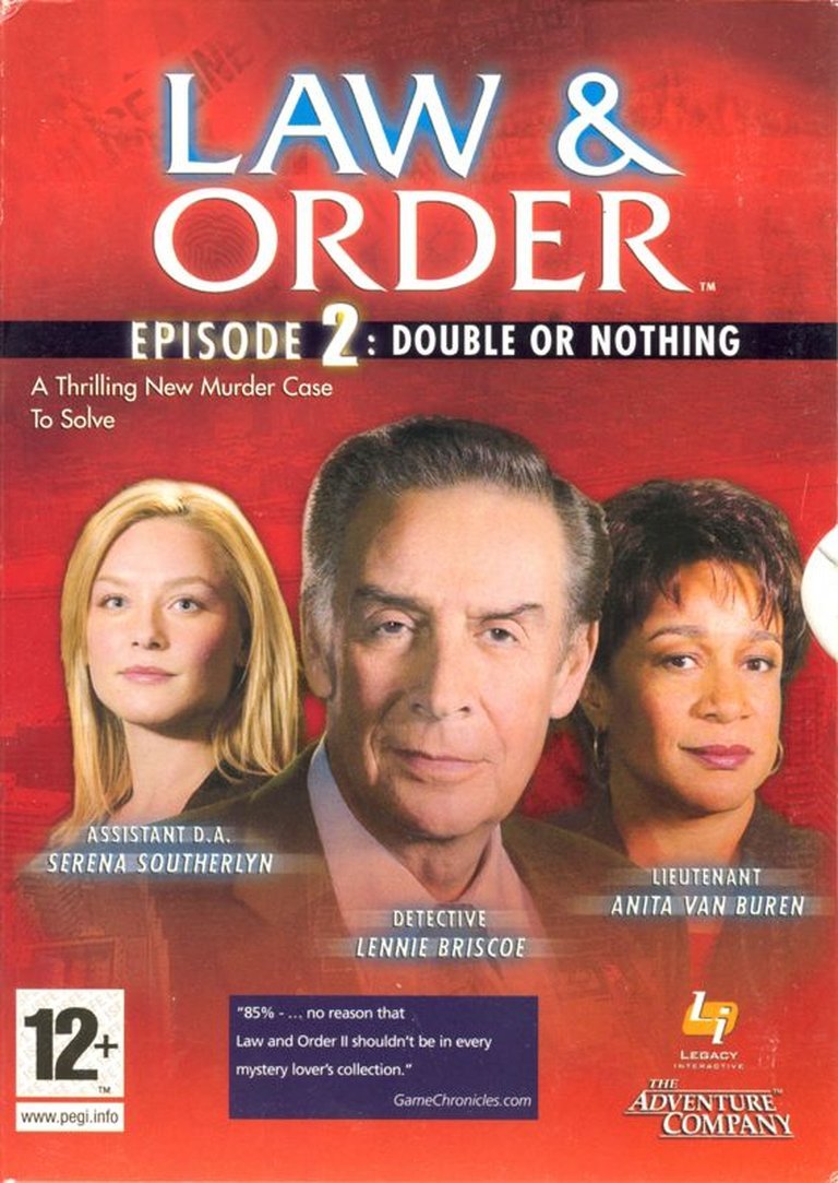 Law & Order II: Double or Nothing Logo