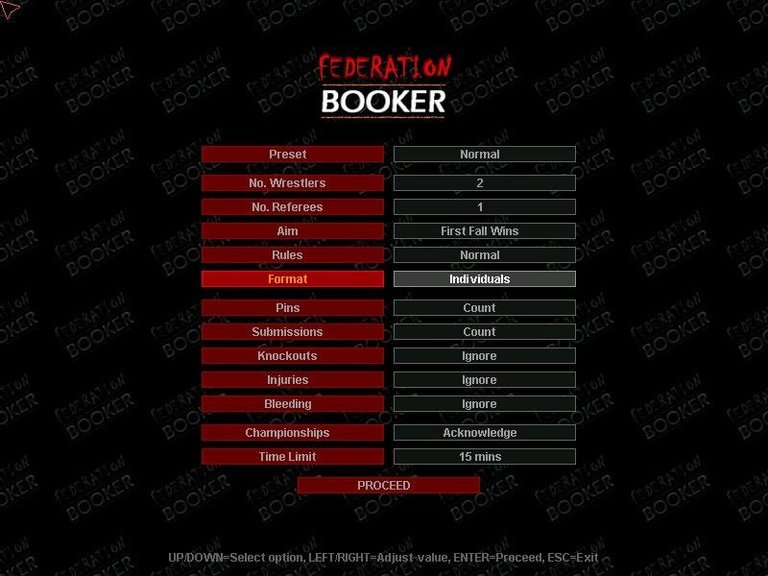 Federation Booker Logo