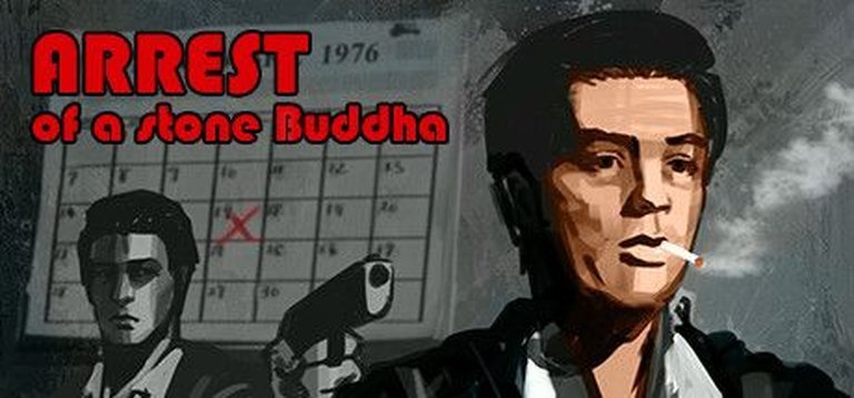 Arrest of a Stone Buddha Logo