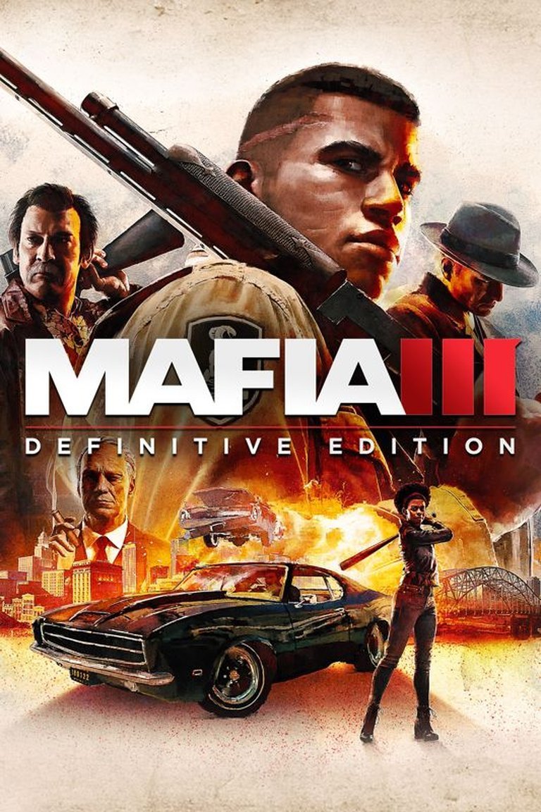 Mafia III: Definitive Edition Logo