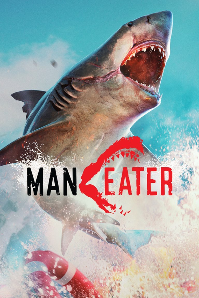 Maneater Logo