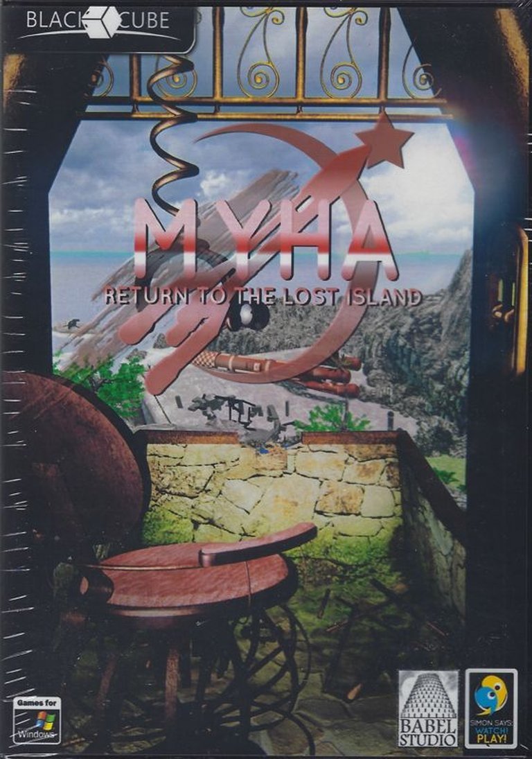 Myha: Return to the Lost Island Logo