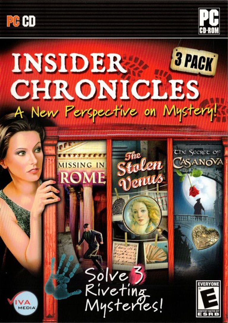 Insider Chronicles 3 Pack Logo