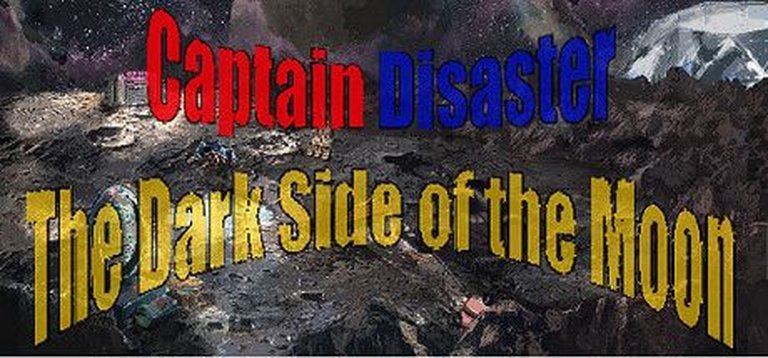 Captain Disaster in: The Dark Side of the Moon Logo