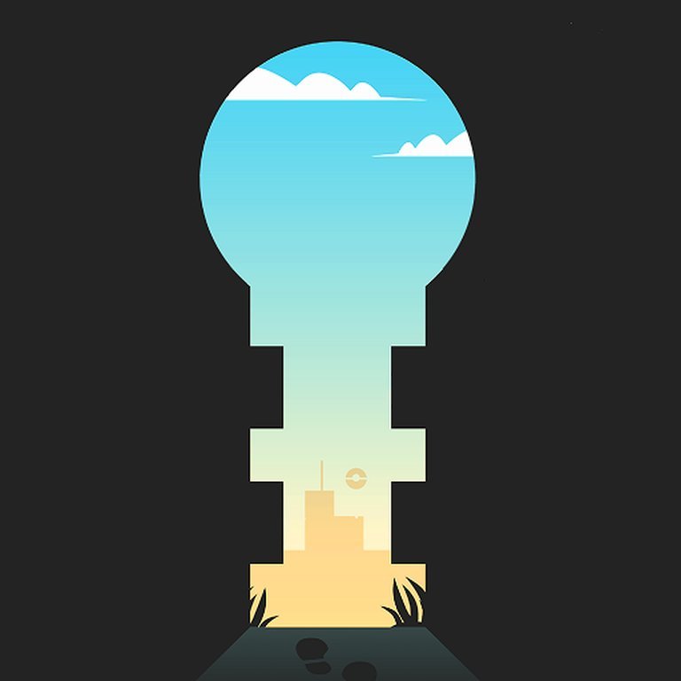Krystopia: A Puzzle Journey Logo