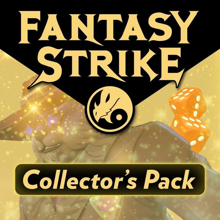 Fantasy Strike: Collector's Pack Logo