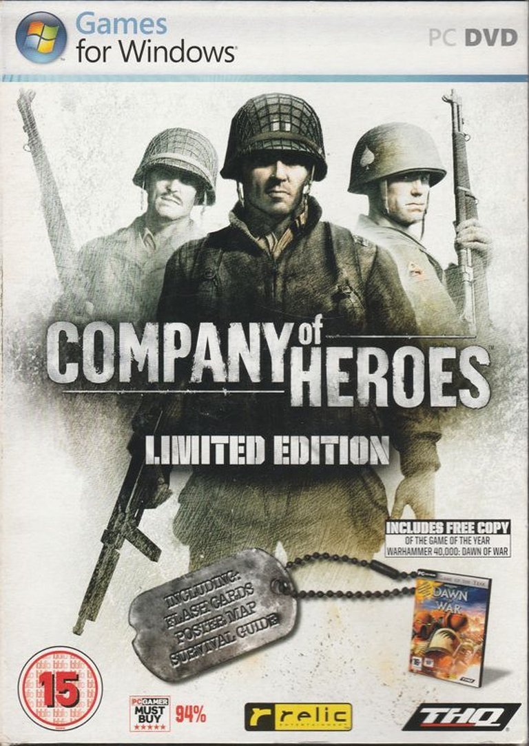 Company of Heroes (Limited Edition) Logo