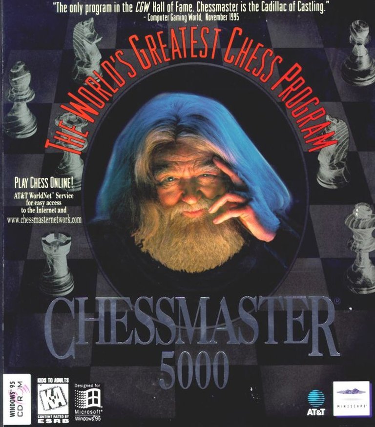 Chessmaster 5000 Logo
