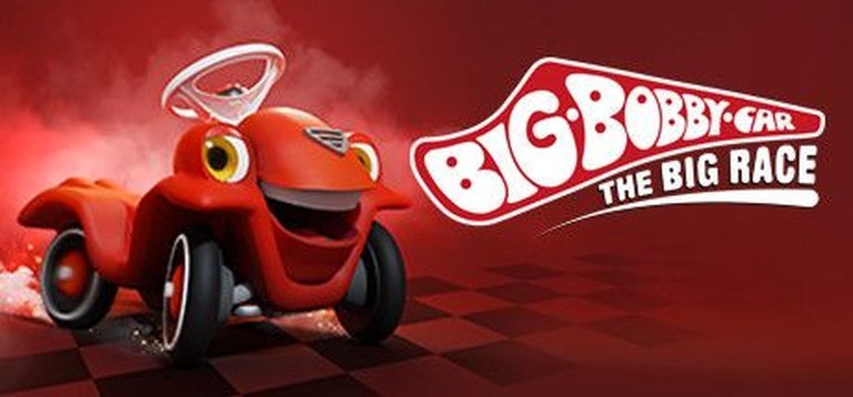 BIG-Bobby-Car: The Big Race Logo