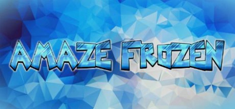 Amaze: Frozen Logo